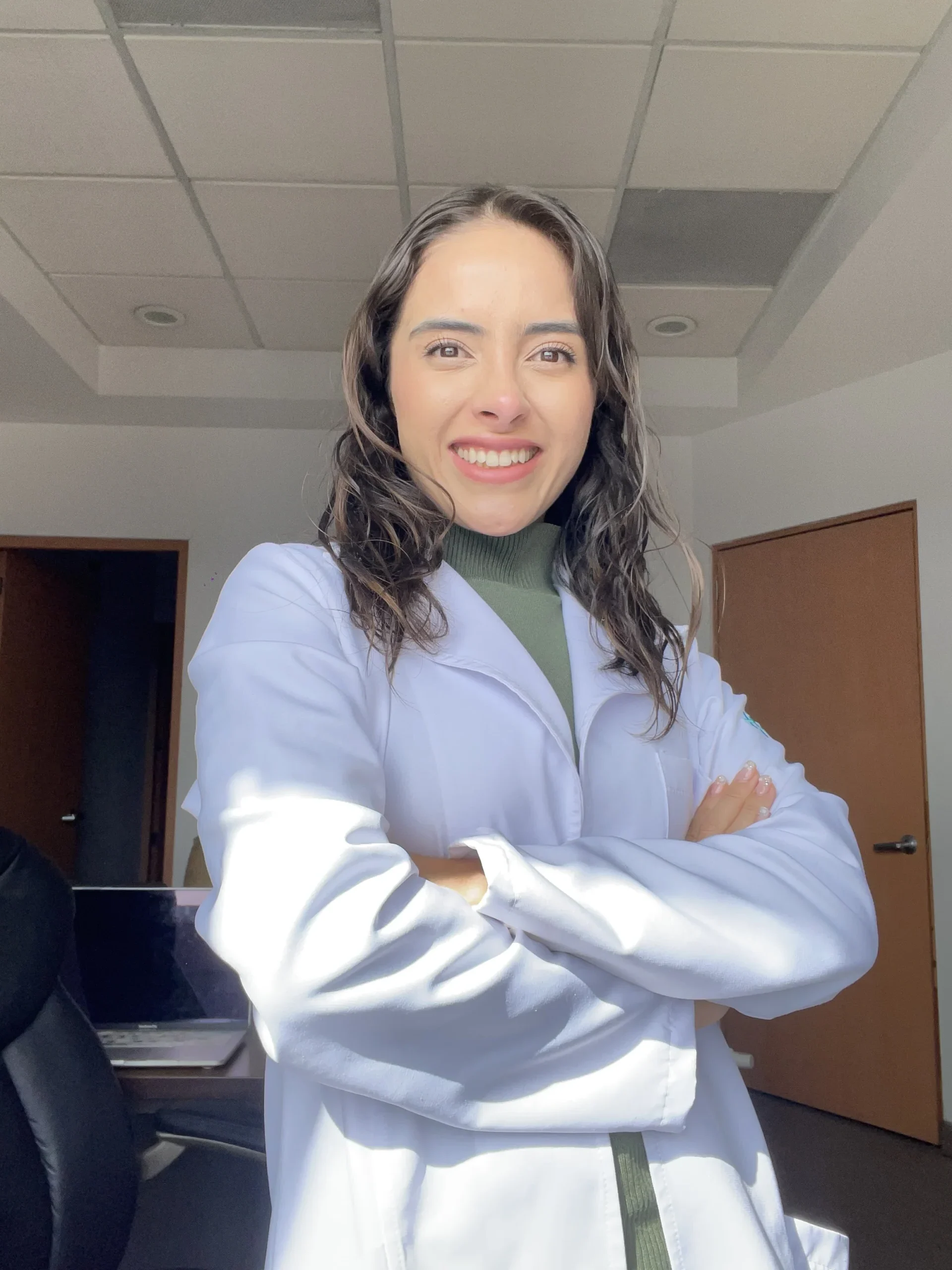 Nutrióloga Alejandra García Ordaz